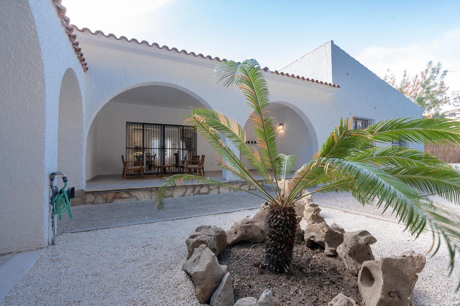 Villa Alkatur Relax Y Confort Jardin Y Piscina Benimagrell 外观 照片