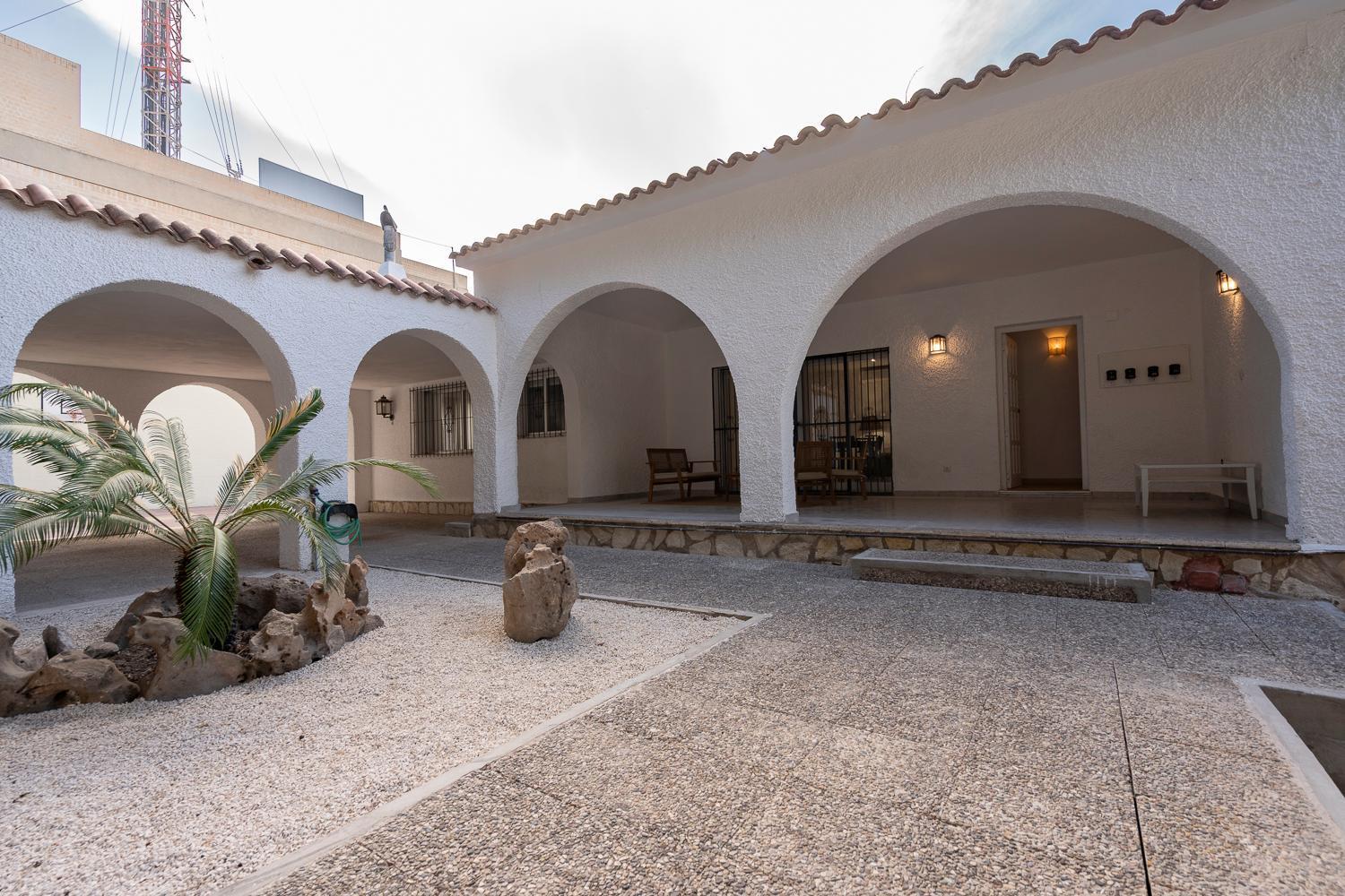 Villa Alkatur Relax Y Confort Jardin Y Piscina Benimagrell 外观 照片